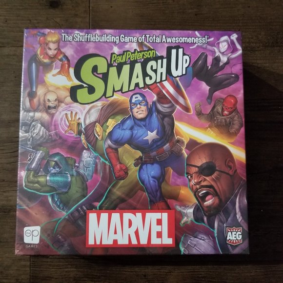 Marvel Smash Up (Game) - Picture 1 of 3